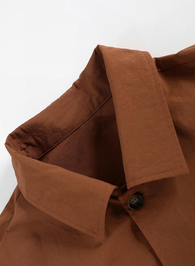 تايك تو طقم جاكيت بأزرار وتفاصيل جيوب وبنطلون برباط - Image 3